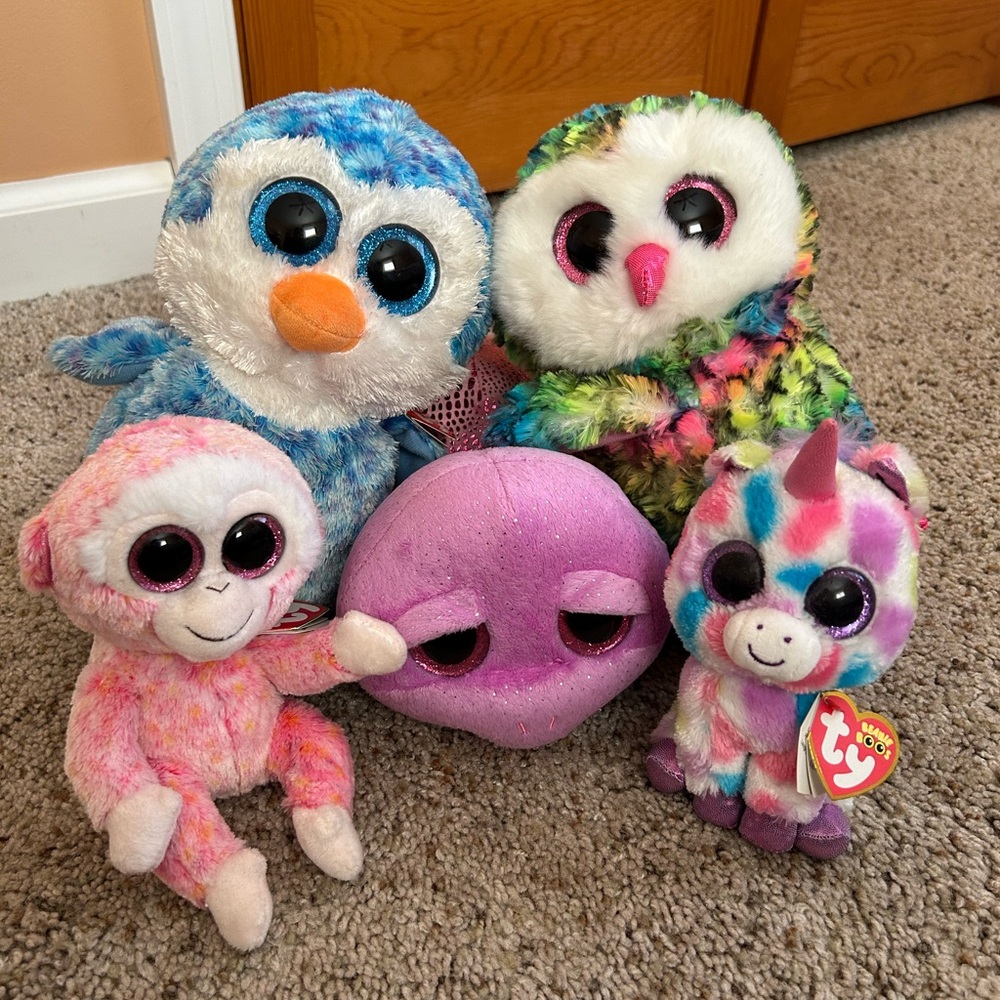 Ty Plush bundle